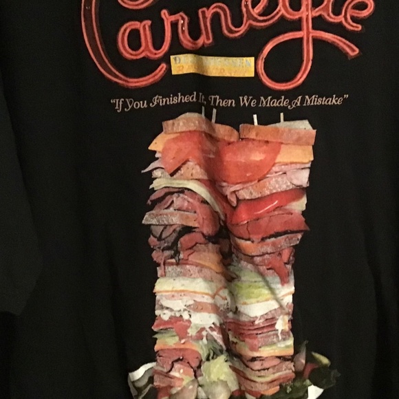 Carnegie Deli Shirt from New York - Picture 2 of 5